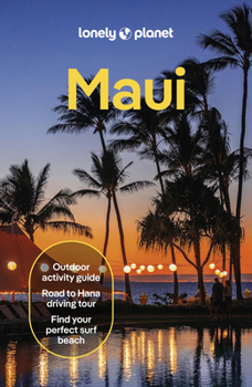 Paperback Lonely Planet Maui Book