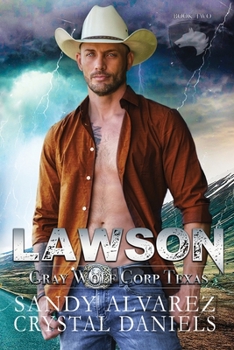 Paperback Lawson, Gray Wolf Corp Texas Book