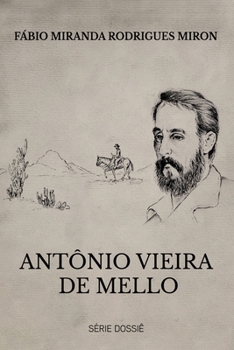 Paperback Antônio Vieira De Mello [Portuguese] Book
