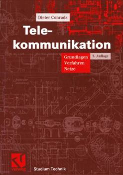 Paperback Telekommunikation: Grundlagen, Verfahren, Netze [German] Book