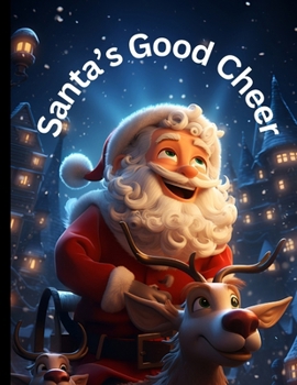 Santa's Good Cheer: Christmas Santa Claus Book For Kids Heartwarming Story For Children For the Holiday Season