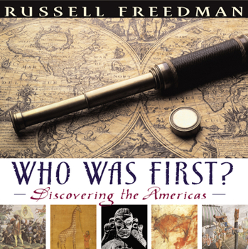 Hardcover Who Was First?: Discovering the Americas Book