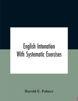 Paperback English Intonation; With Systematic Exercises Book