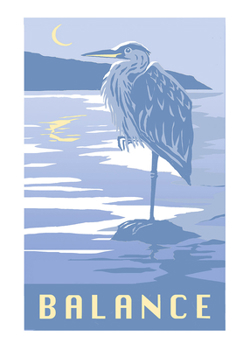 Cards Blue Heron Boxed Book