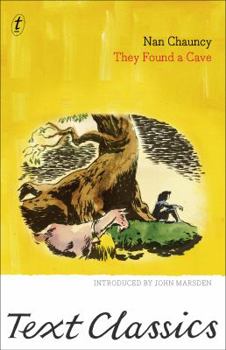 Paperback They Found a Cave: Text Classics Book