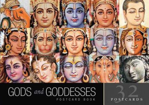 Paperback Gods and Goddesses Postcard Book