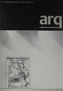 Paperback Arq: Architectural Research Quarterly: Volume 4, Part 1 Book