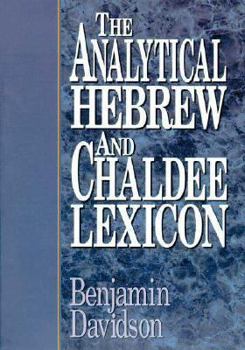 Paperback Analytical Hebrew Chaldee Lexicon Book