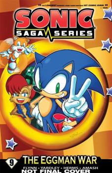 Sonic Saga Series 9: The Eggman Wars - Book #9 of the Sonic Saga Series