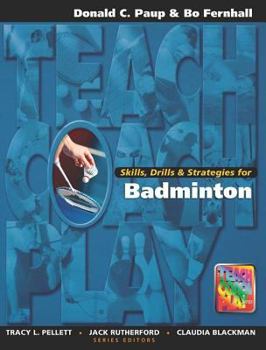 Paperback Skills, Drills & Strategies for Badminton Book