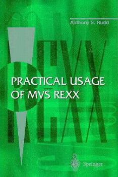 Paperback Practical Usage of MVS REXX Book