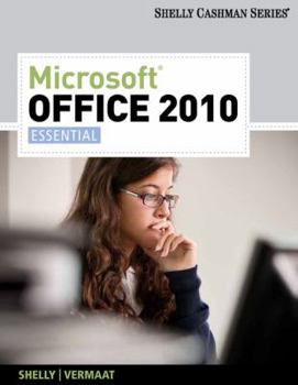 Paperback Microsoft Office 2010 Essential Book