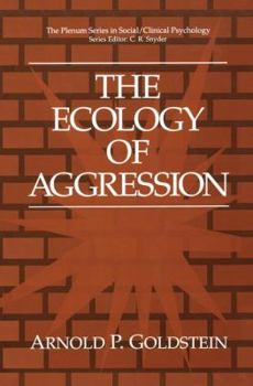 Hardcover The Ecology of Aggression Book