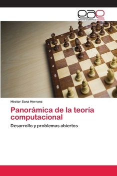Paperback Panorámica de la teoría computacional [Spanish] Book