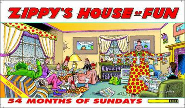 Hardcover Zippy's House of Fun Book