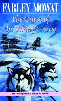 Mass Market Paperback The Curse of the Viking Grave Book