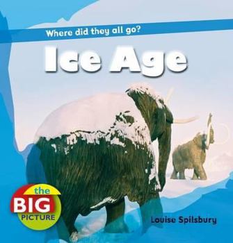 Hardcover Ice Age Animals Book