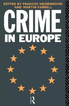 Paperback Crime in Europe Book