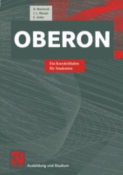 Paperback Oberon: Ein Kurzleitfaden Für Studenten [German] Book