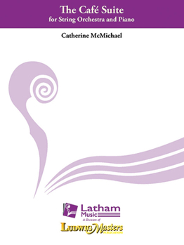 Paperback The Cafe Suite for String Orchestra and Piano: Conductor Score & Parts Book