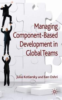 Hardcover Managing Component-Based Development in Global Teams Book