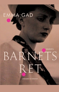 Paperback Barnets ret [Danish] Book