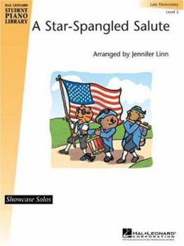 Paperback A Star-Spangled Salute, Level 3 Book