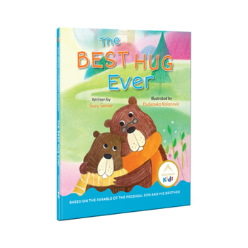 Paperback The Best Hug Ever Book