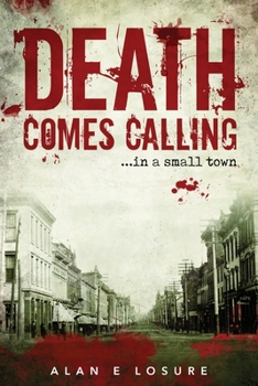 Paperback Death Comes Calling... in a Small Town Book