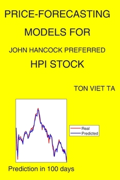 Paperback Price-Forecasting Models for John Hancock Preferred HPI Stock Book