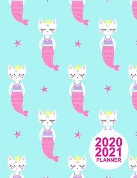 2020 2021 Planner: Pretty Two Year Monthly Weekly Daily Calendar Planner | 24 Months Jan 2020 to Dec 2021 For Academic Agenda Schedule Organizer Logbook and Daily Journal | Product Code CX 0006790