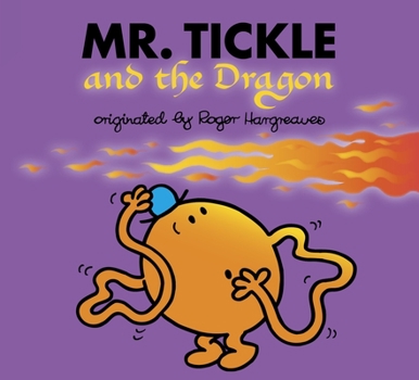 Paperback Mr. Tickle and the Dragon Book