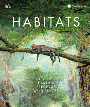 Hardcover Habitats: From Ocean Trench to Tropical Forest Book