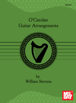 Paperback O'Carolan Guitar Arrangements Book