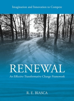 Hardcover Renewal: An Effective Transformative Change Framework Book