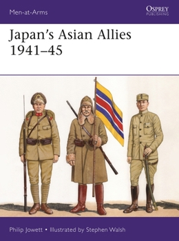 Paperback Japan's Asian Allies 1941-45 Book