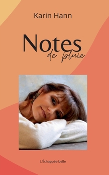 Paperback Notes de pluie: recueil de poésies [French] Book