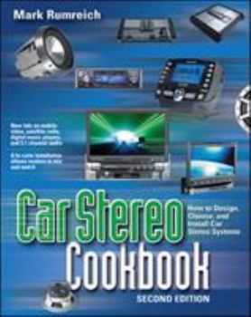 Paperback Car Stereo Cookbook Book