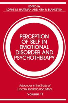 Paperback Perception of Self in Emotional Disorder and Psychotherapy Book