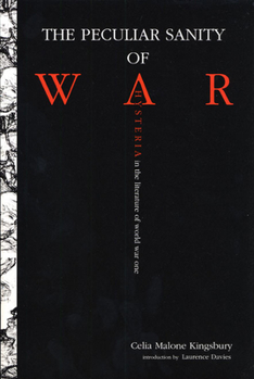 Hardcover The Peculiar Sanity of War Book