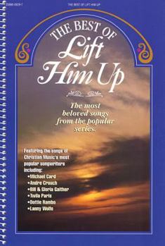 Paperback Lift Him Up - The Best of Book