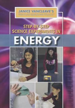 Paperback Step-By-Step Science Experiments in Energy Book