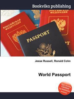 Paperback World Passport Book