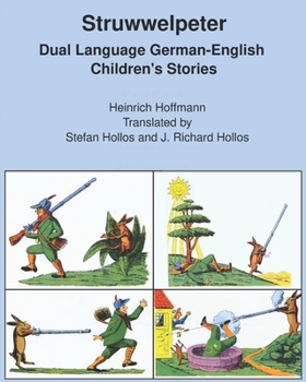 Paperback Struwwelpeter: Dual Language German-English Children's Stories Book