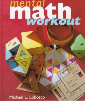 Hardcover Mental Math Workout Book