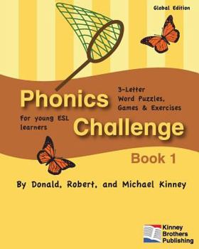 Paperback Phonics Challenge, Book 1: Global Edition Book