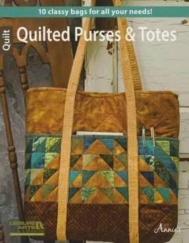 Paperback Quilted Purses & Totes for All Seasons Book