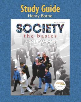 Paperback Study Guide for Society: The Basics Book