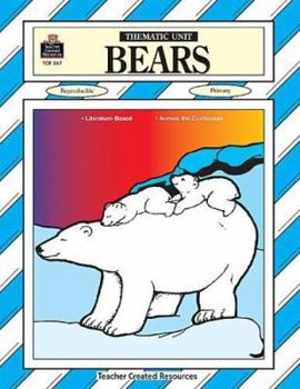 Paperback Bears Thematic Unit Book