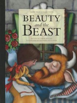 Library Binding Beauty and the Beast Book